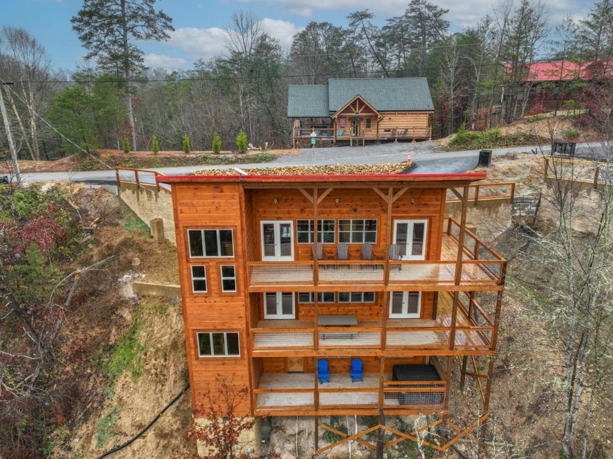 Cedar Splash - Private Pool, Hot Tub & Game Room! Sevierville Exterior photo