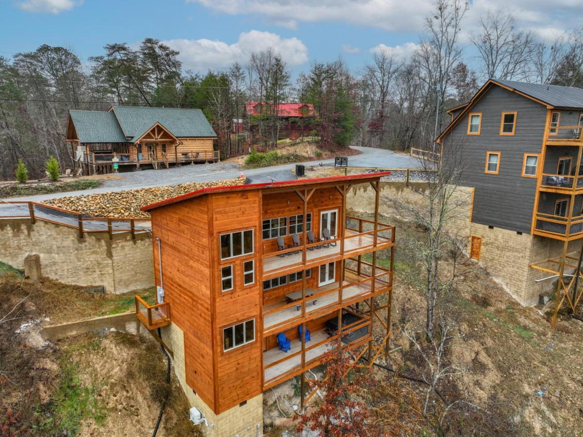 Cedar Splash - Private Pool, Hot Tub & Game Room! Sevierville Exterior photo