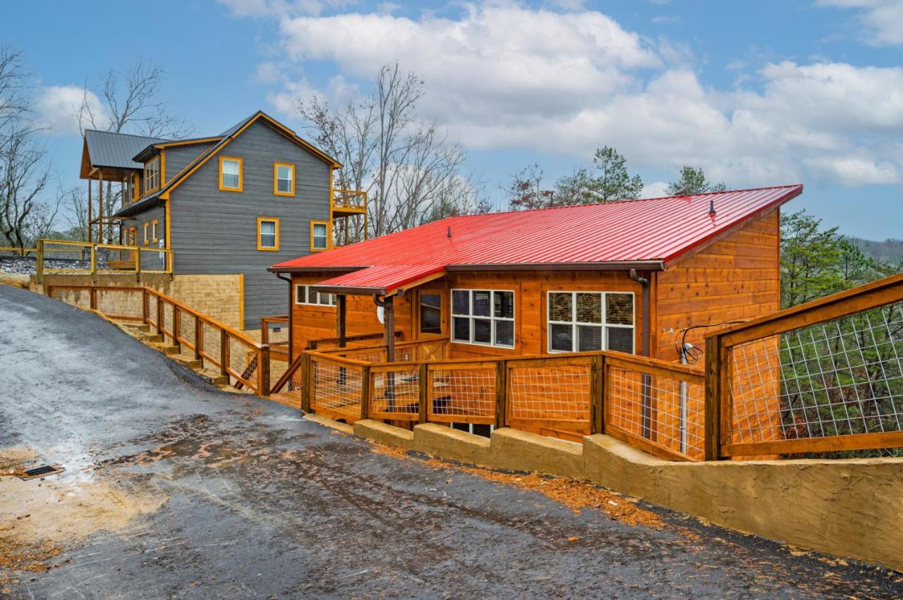 Cedar Splash - Private Pool, Hot Tub & Game Room! Sevierville Exterior photo